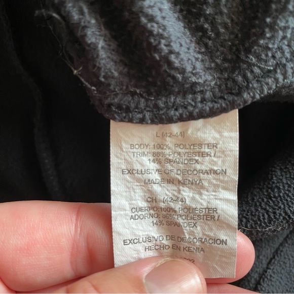 NWOT Layer 8 Fleece Quarter Zip Sweatshirt - Picture 5 of 10